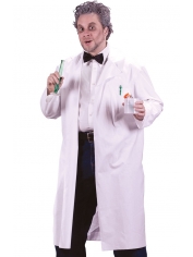 Long Doctor Lab Coat - Mens Costumes